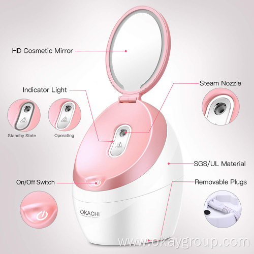 Popular Products Electric Nano Facial Steamer